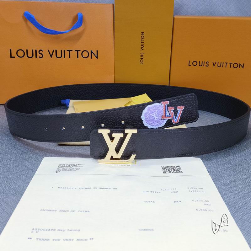 LV belt 38mmX80-125cm lb (30)