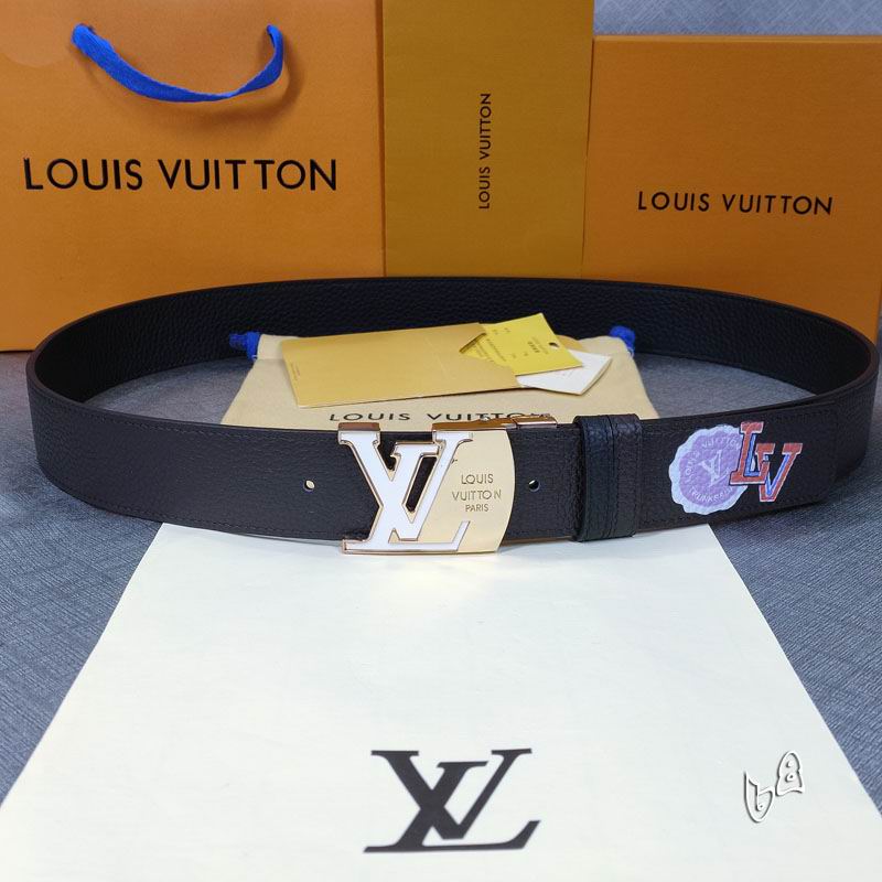 LV belt 38mmX80-125cm lb (30)