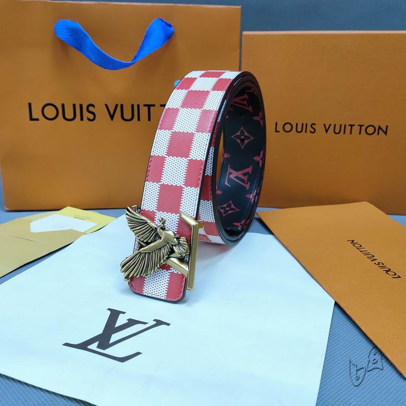 LV belt 38mmX80-125cm lb (31)