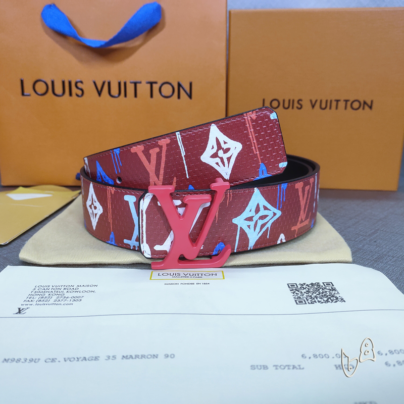 LV belt 38mmX80-125cm lb (32)