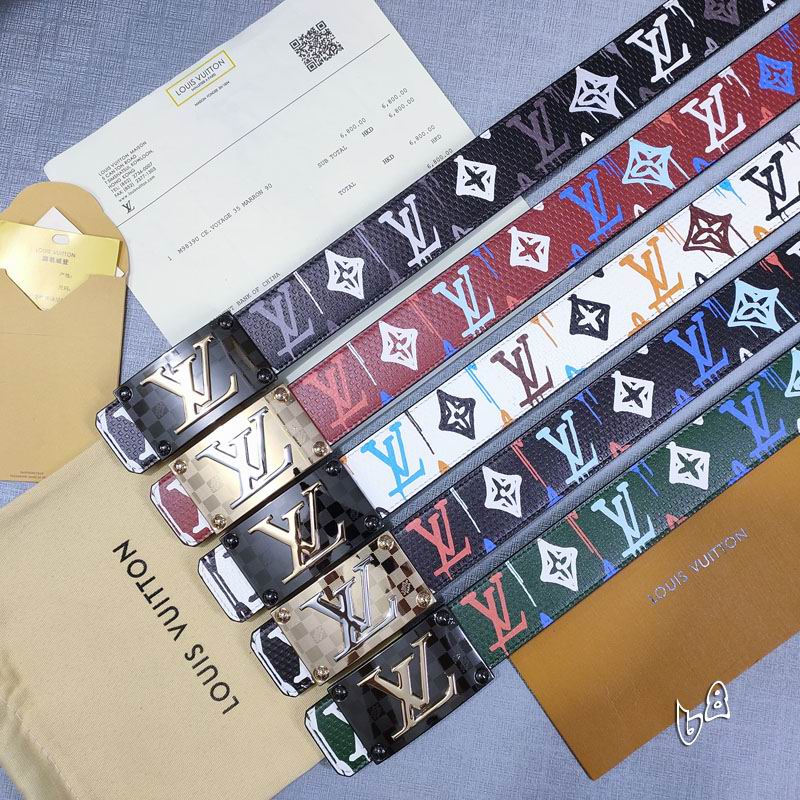 LV belt 38mmX80-125cm lb (33)