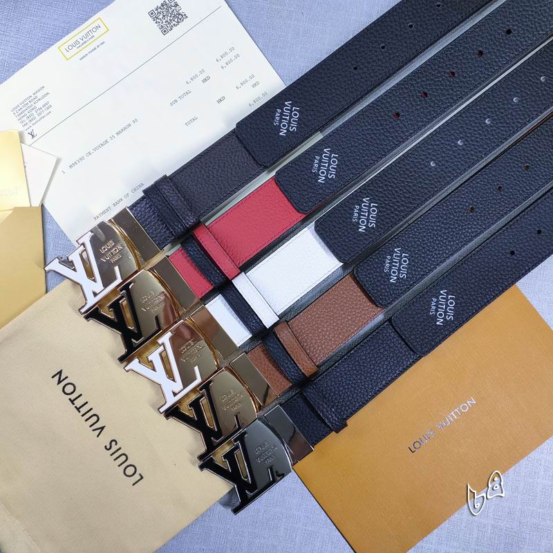LV belt 38mmX80-125cm lb (33)