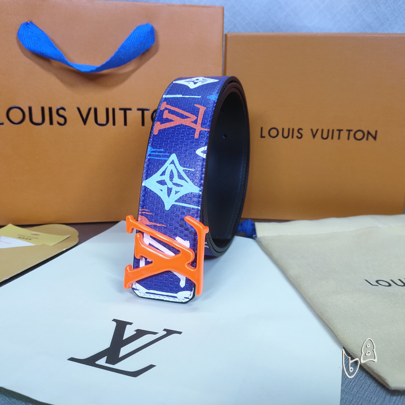 LV belt 38mmX80-125cm lb (34)