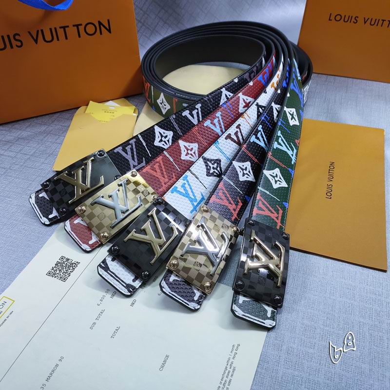 LV belt 38mmX80-125cm lb (34)