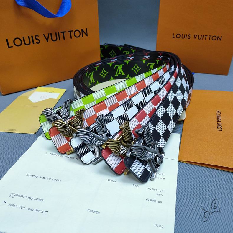 LV belt 38mmX80-125cm lb (34)