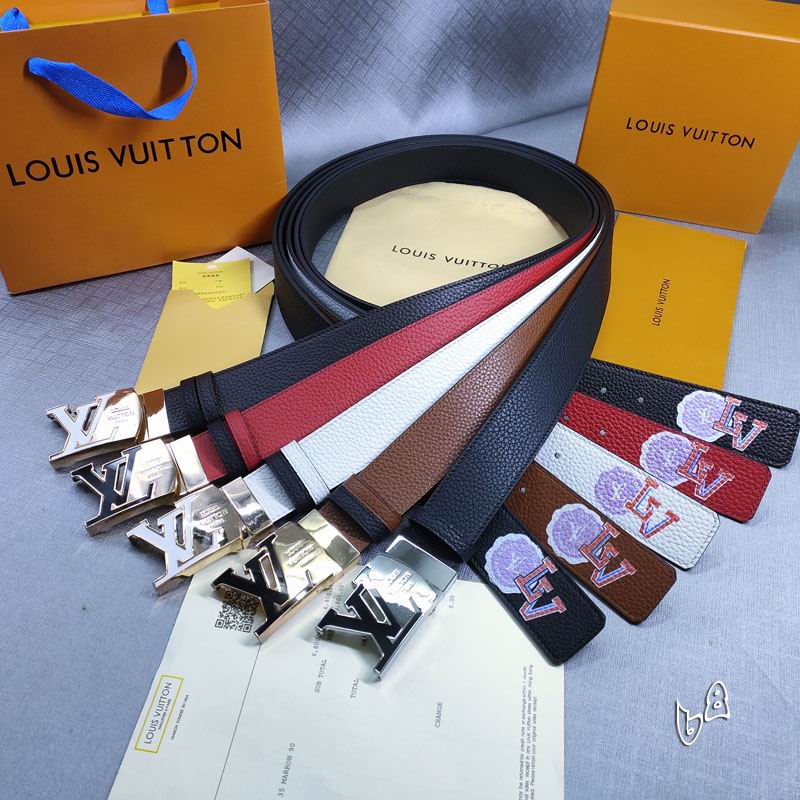 LV belt 38mmX80-125cm lb (34)