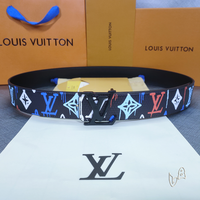 LV belt 38mmX80-125cm lb (36)