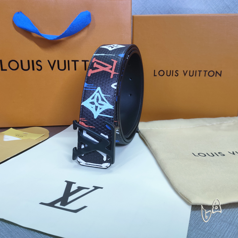 LV belt 38mmX80-125cm lb (37)