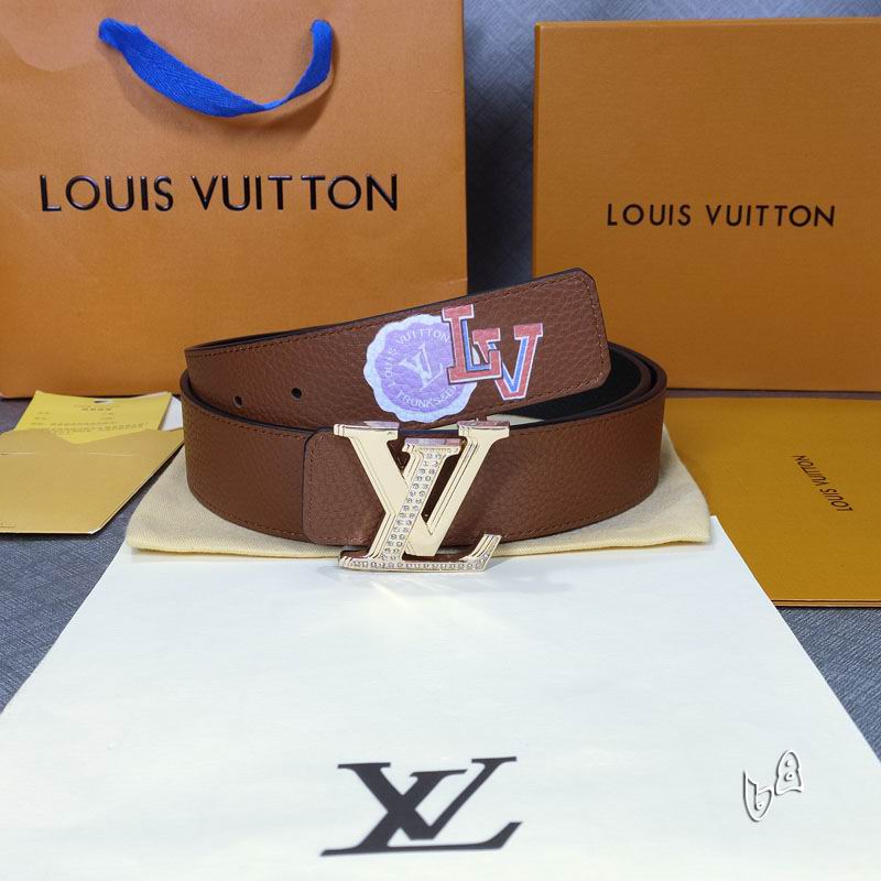 LV belt 38mmX80-125cm lb (37)