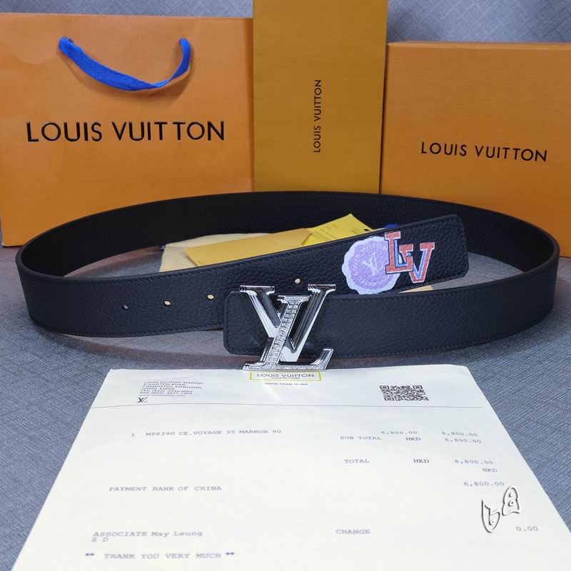 LV belt 38mmX80-125cm lb (38)