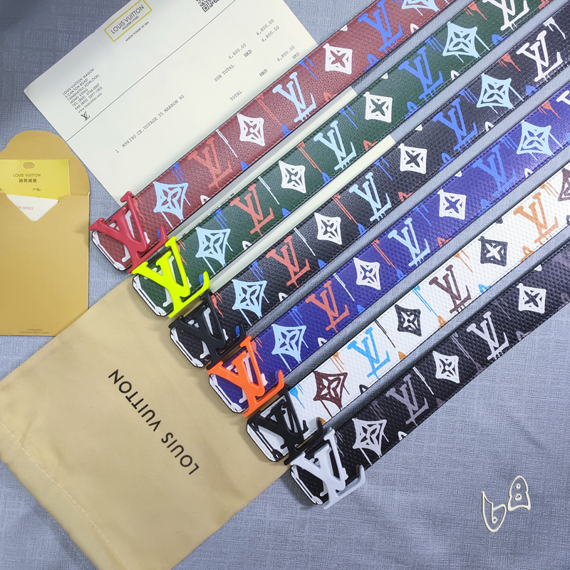 LV belt 38mmX80-125cm lb (39)