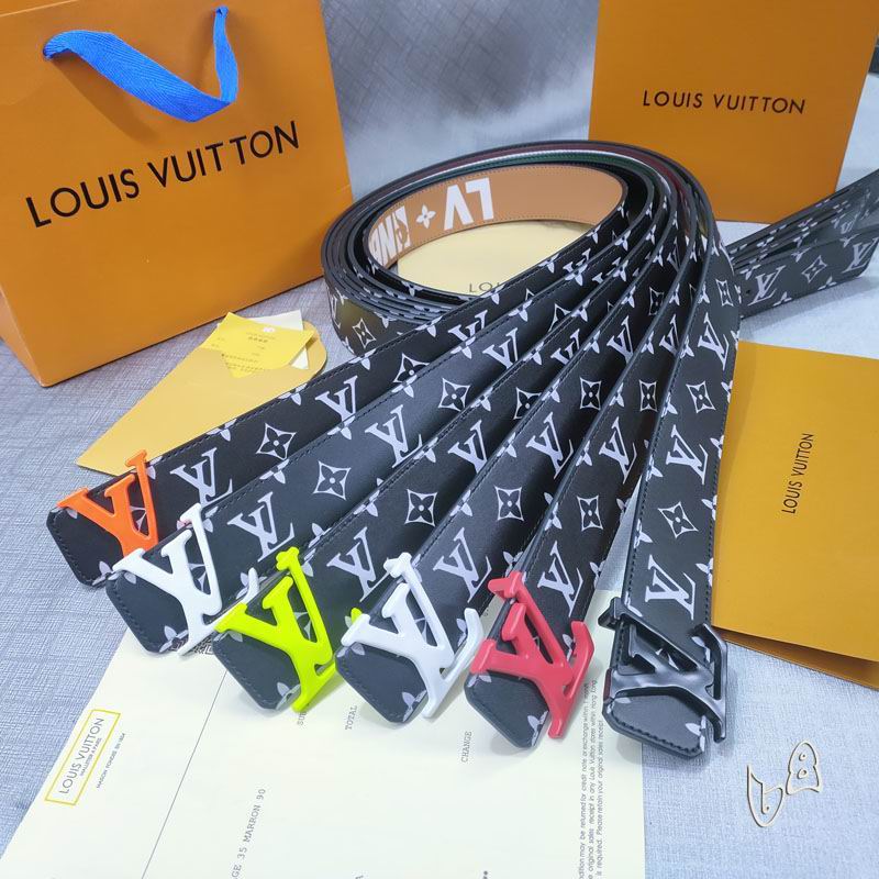 LV belt 38mmX80-125cm lb (40)