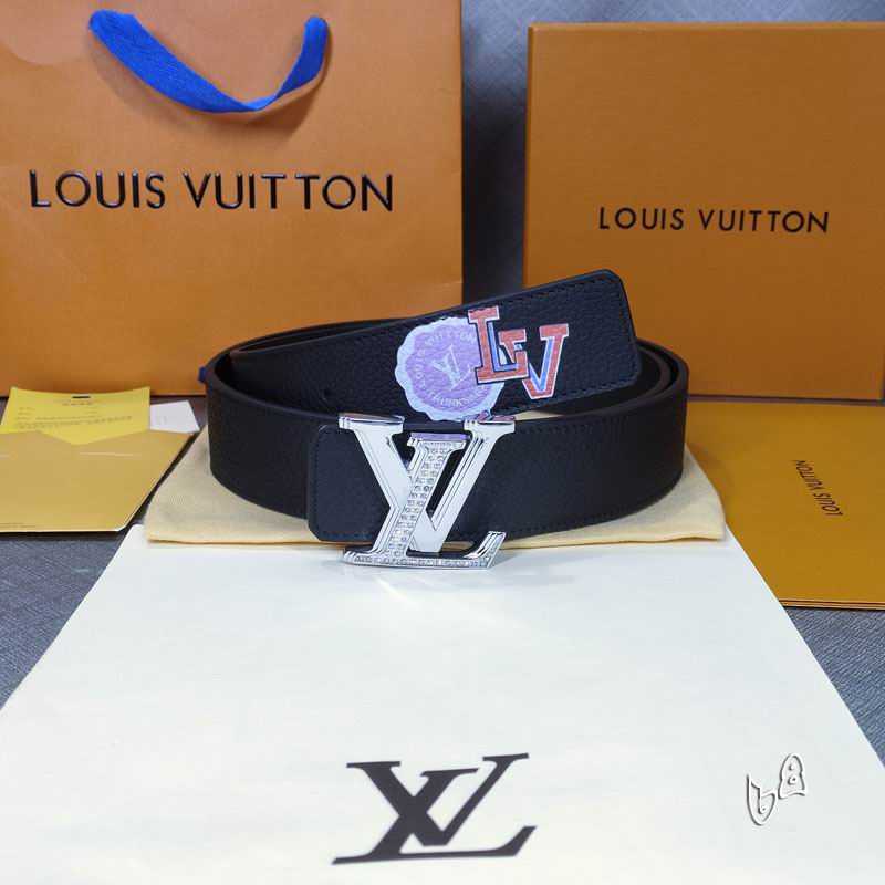 LV belt 38mmX80-125cm lb (40)