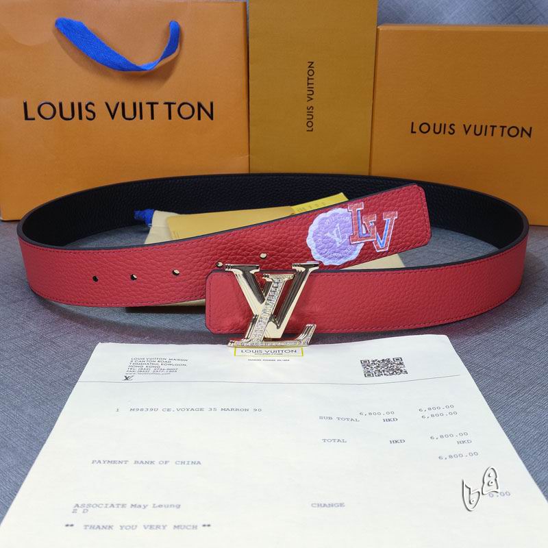 LV belt 38mmX80-125cm lb (41)