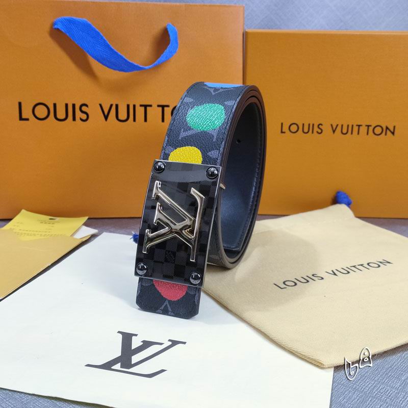 LV belt 38mmX80-125cm lb (42)
