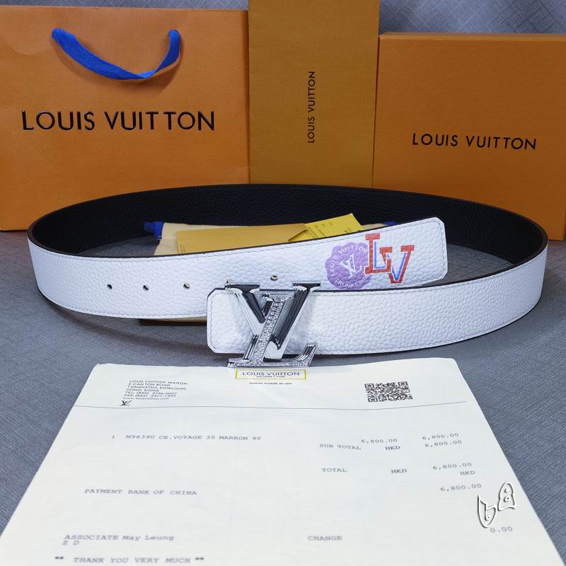 LV belt 38mmX80-125cm lb (44)