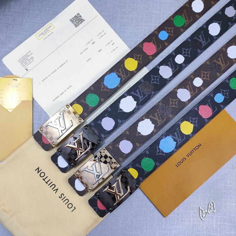 LV belt 38mmX80-125cm lb (47)