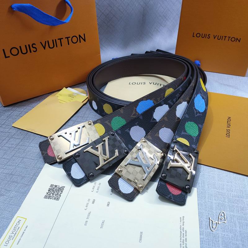LV belt 38mmX80-125cm lb (48)
