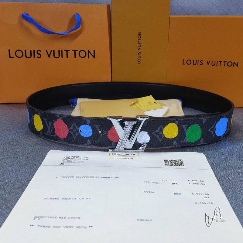LV belt 38mmX80-125cm lb (49)