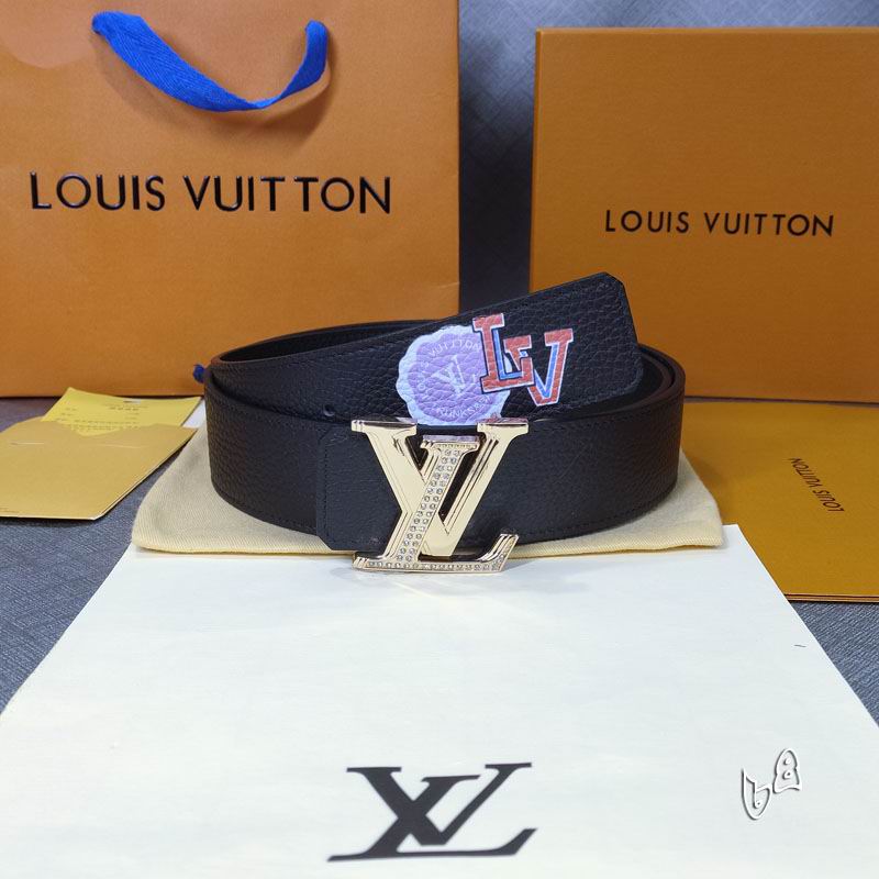 LV belt 38mmX80-125cm lb (49)