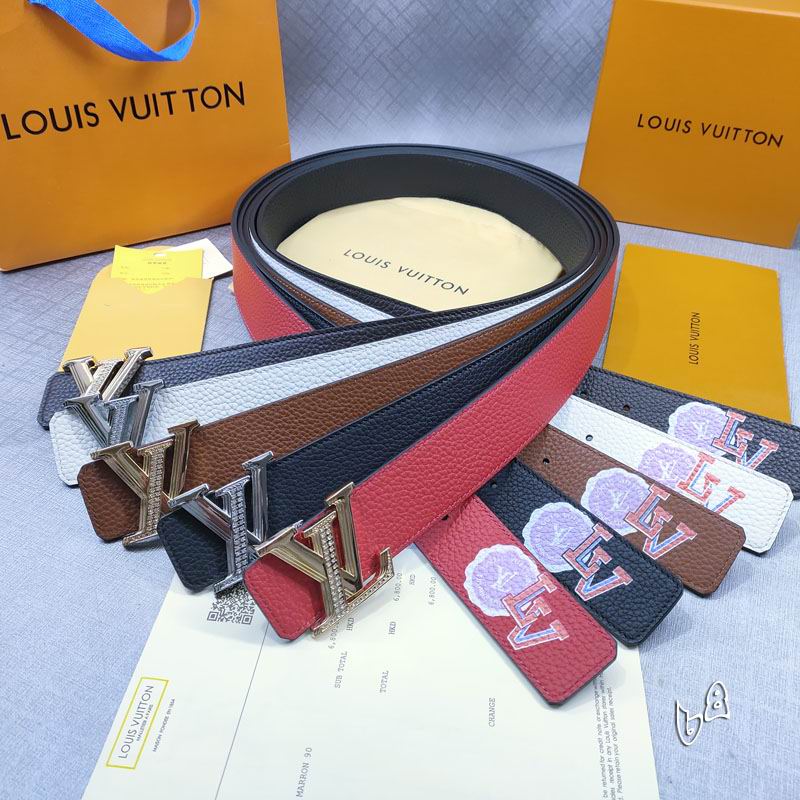 LV belt 38mmX80-125cm lb (51)