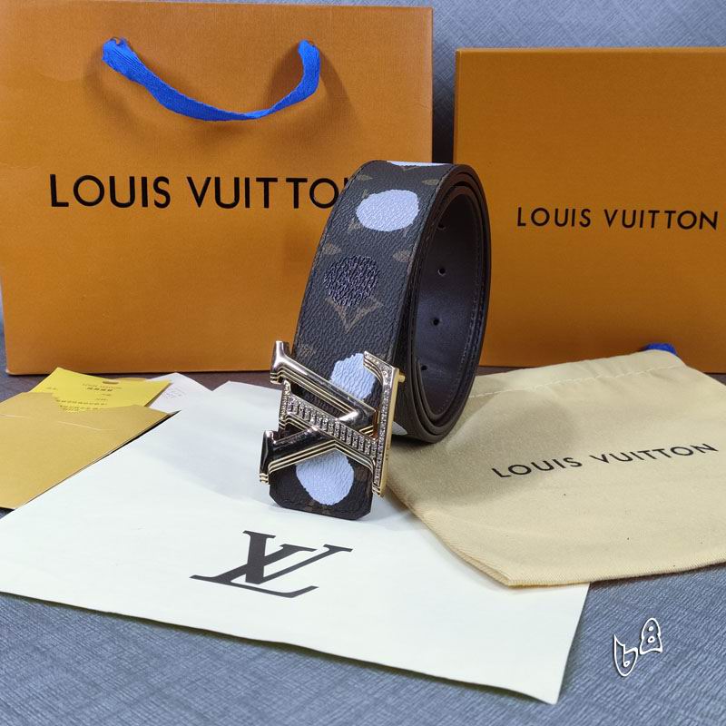 LV belt 38mmX80-125cm lb (53)
