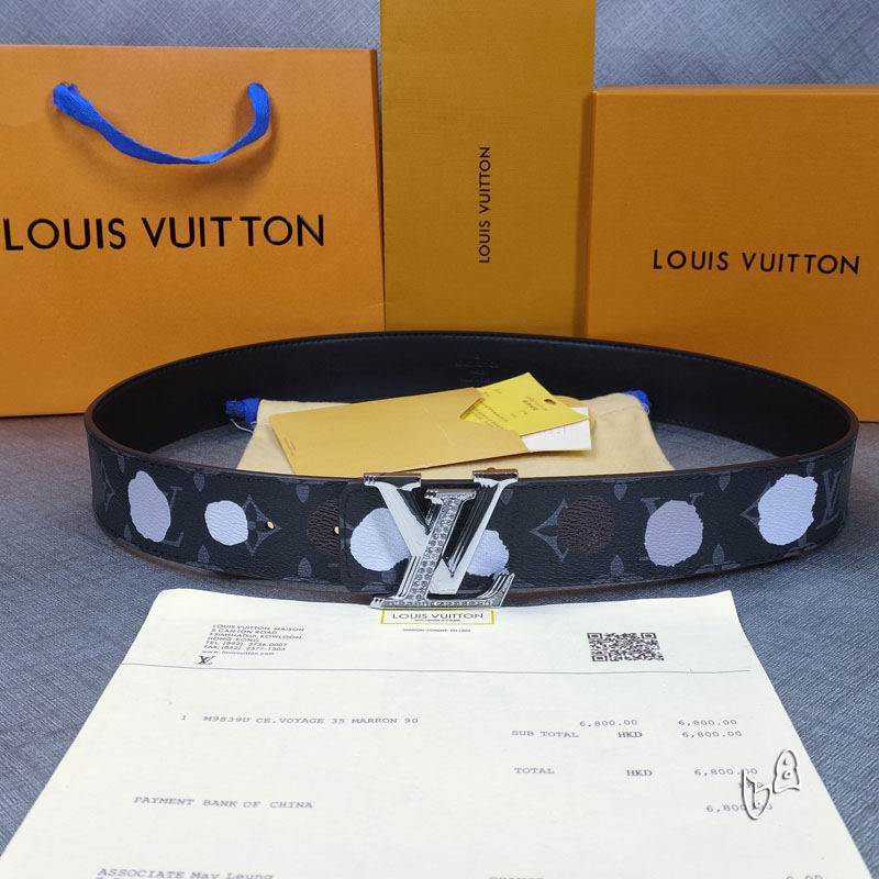 LV belt 38mmX80-125cm lb (55)