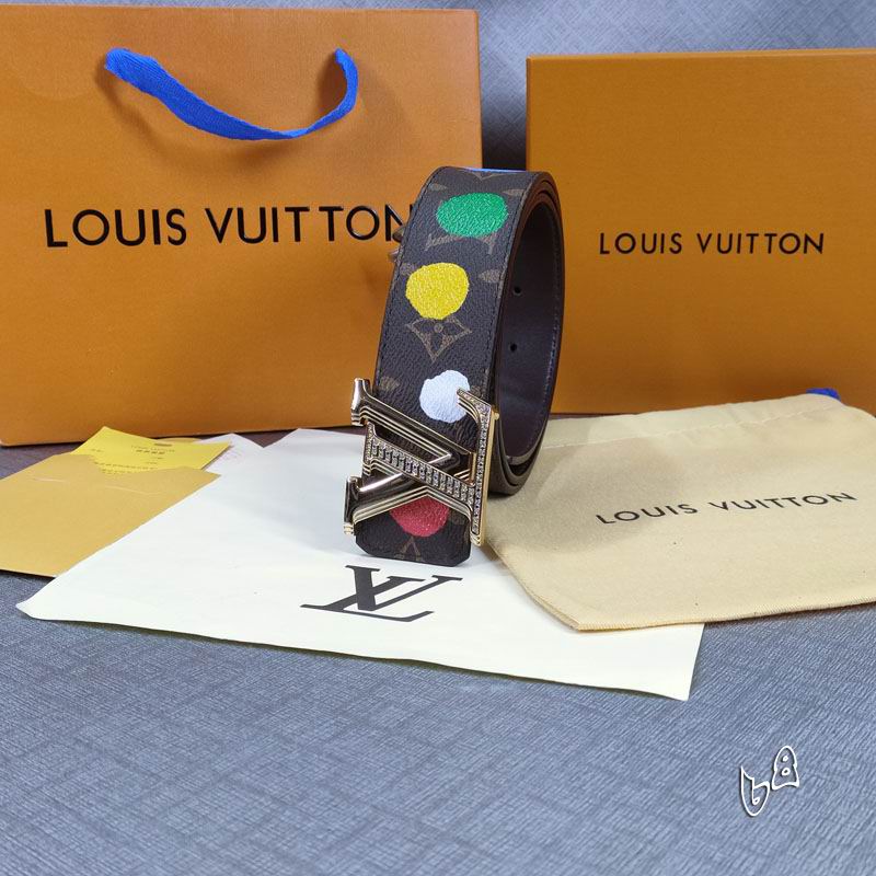 LV belt 38mmX80-125cm lb (59)