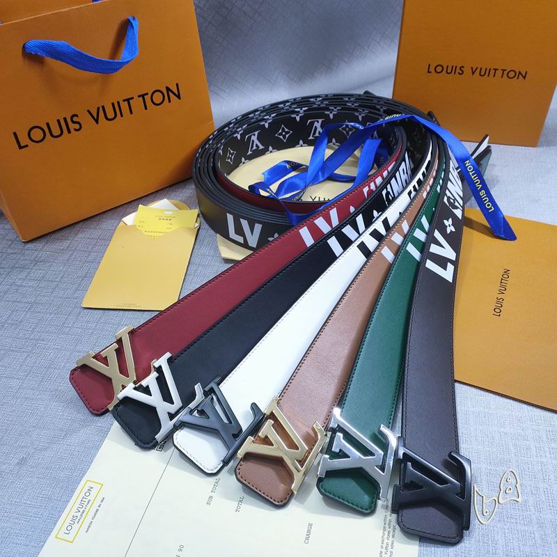 LV belt 38mmX80-125cm lb (60)