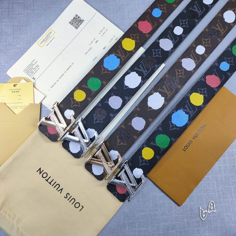 LV belt 38mmX80-125cm lb (61)