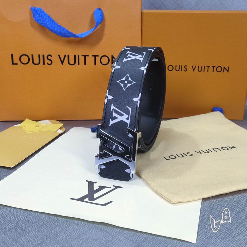 LV belt 38mmX80-125cm lb (62)