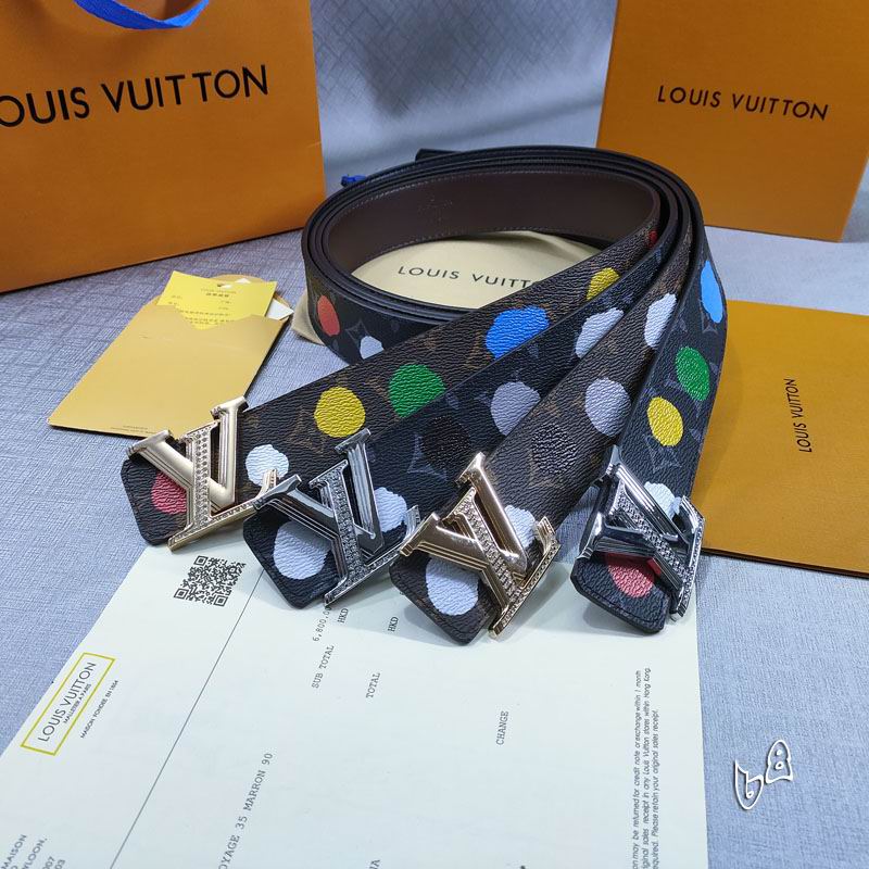 LV belt 38mmX80-125cm lb (62)