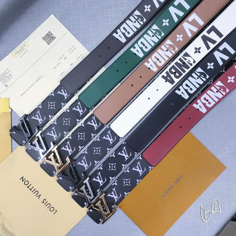 LV belt 38mmX80-125cm lb (79)