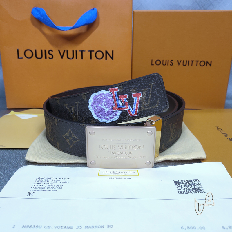 LV belt 38mmX80-125cm lb (9)