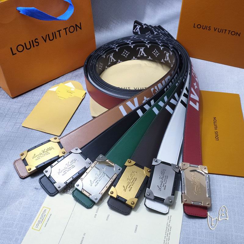LV belt 38mmX90-125cm lb (20)
