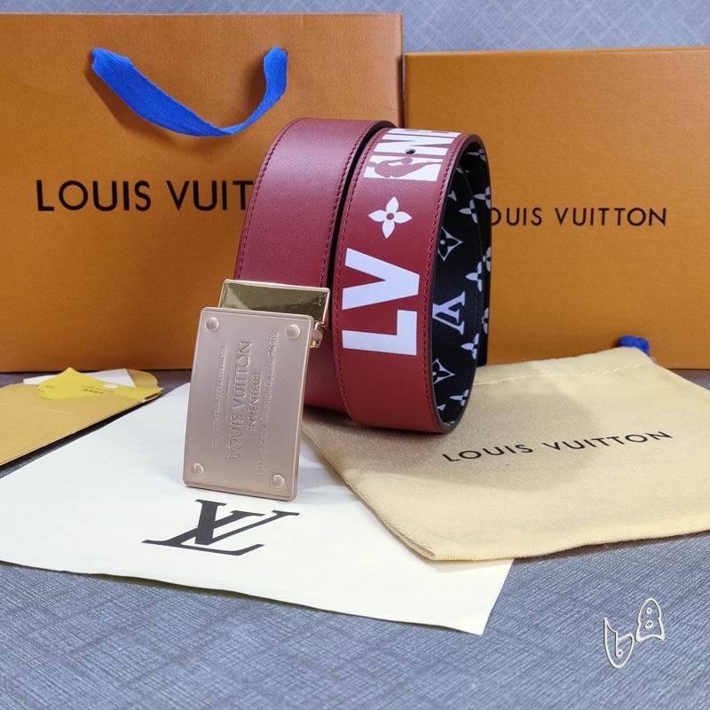 LV belt 38mmX90-125cm lb (31)