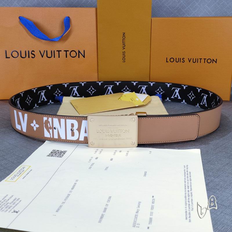 LV belt 38mmX90-125cm lb (36)