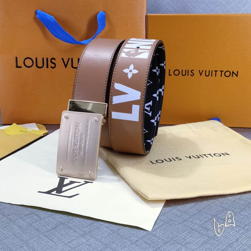 LV belt 38mmX90-125cm lb (37)