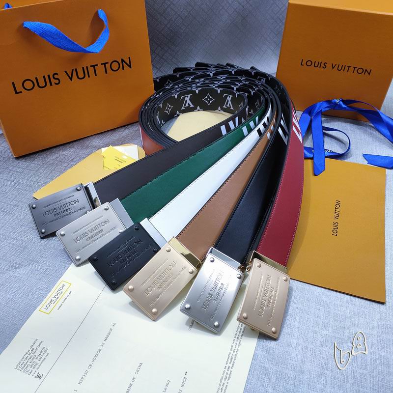 LV belt 38mmX90-125cm lb (40)
