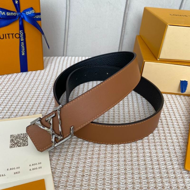 LV belt 40mmX100-125cm 7D (107)