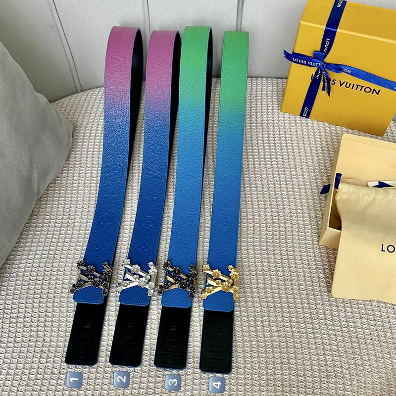 LV belt 40mmX100-125cm 7D (143)