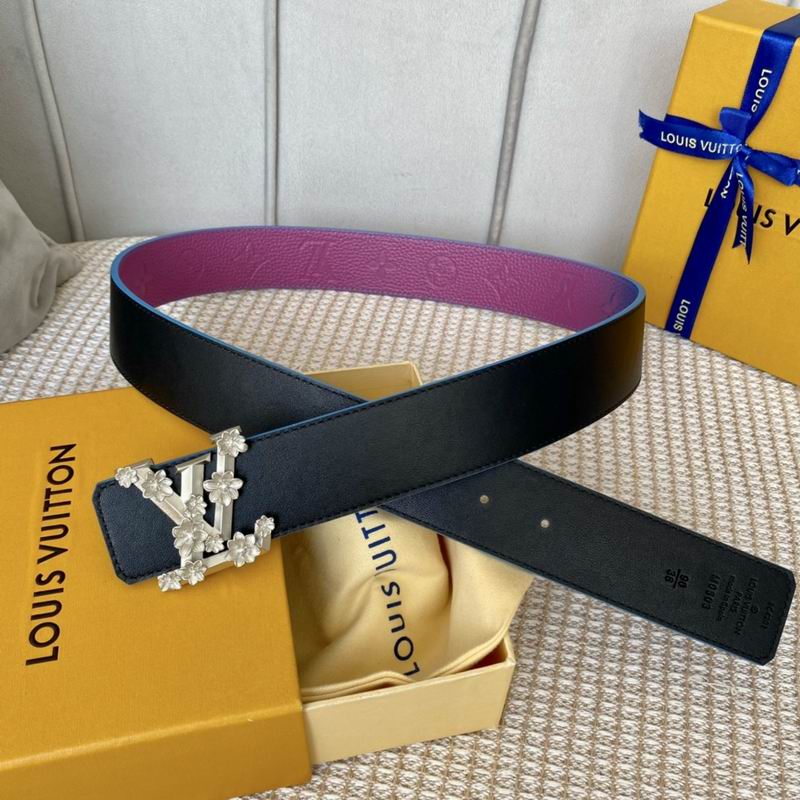 LV belt 40mmX100-125cm 7D (146)