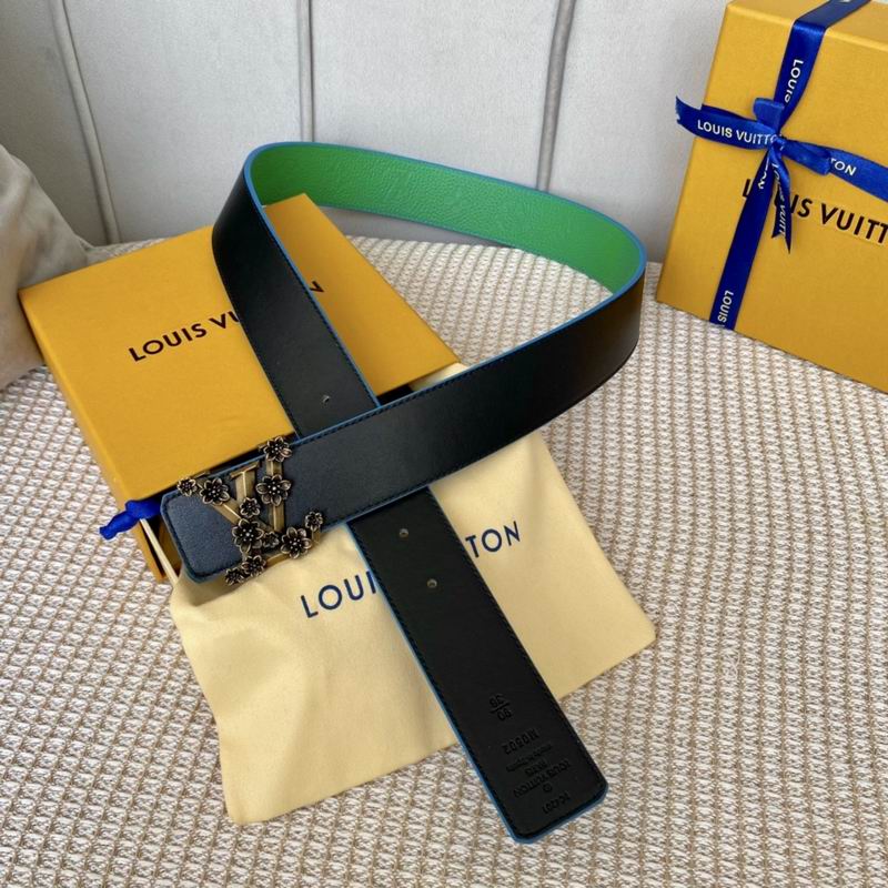LV belt 40mmX100-125cm 7D (152)