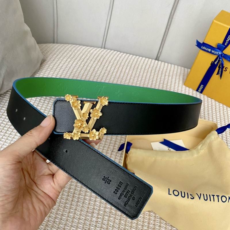 LV belt 40mmX100-125cm 7D (154)
