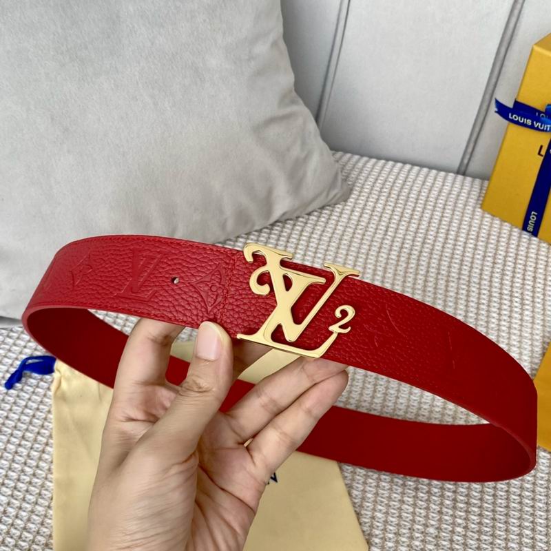 LV belt 40mmX100-125cm 7D (176)