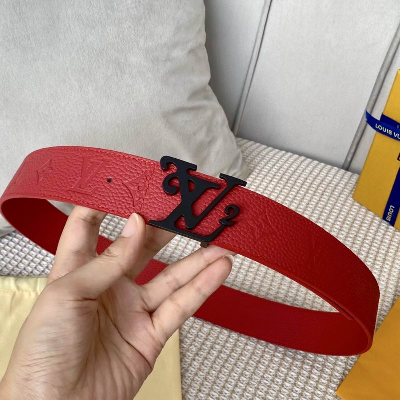 LV belt 40mmX100-125cm 7D (178)