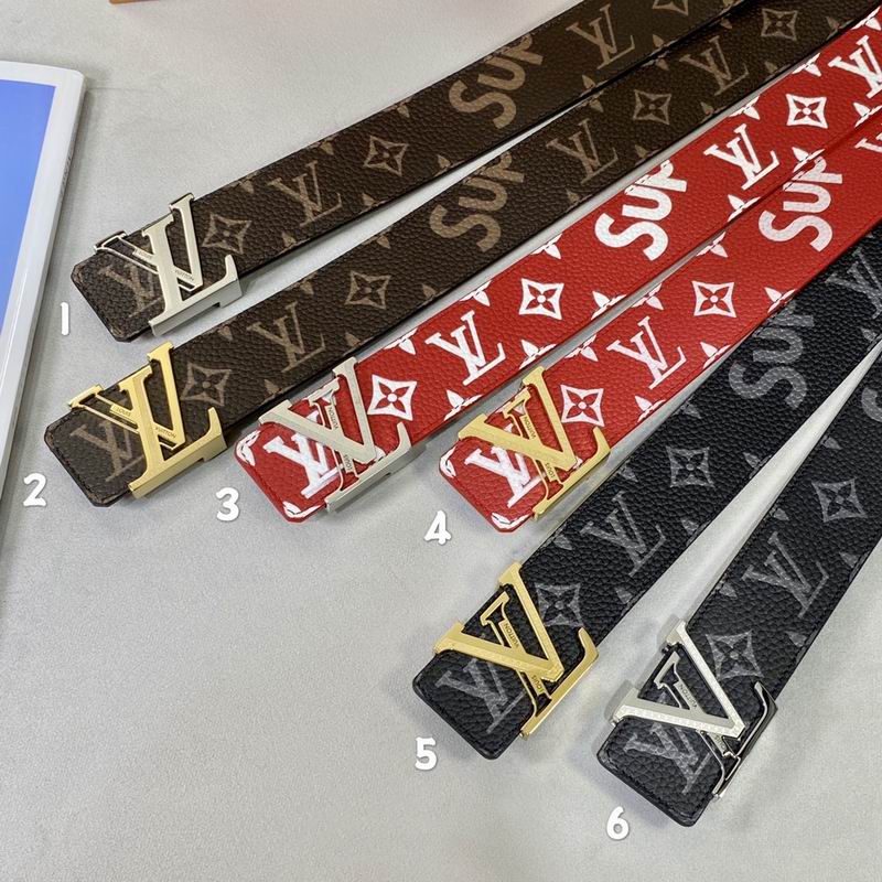 LV belt 40mmX100-125cm 7D (188)
