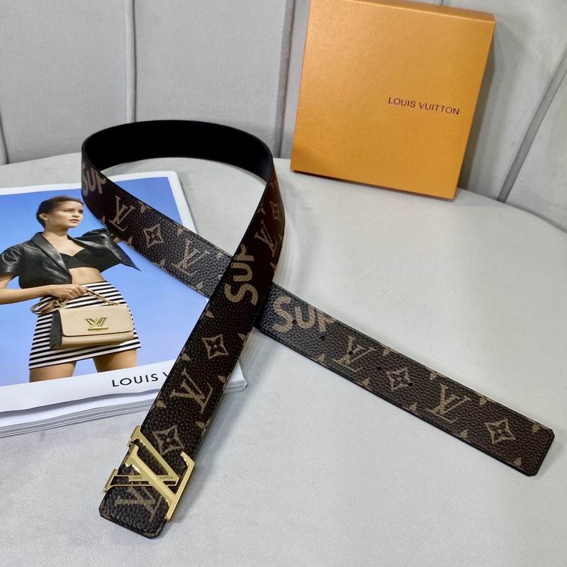 LV belt 40mmX100-125cm 7D (192)