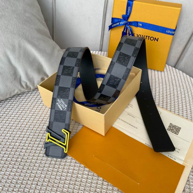 LV belt 40mmX100-125cm 7D (225)