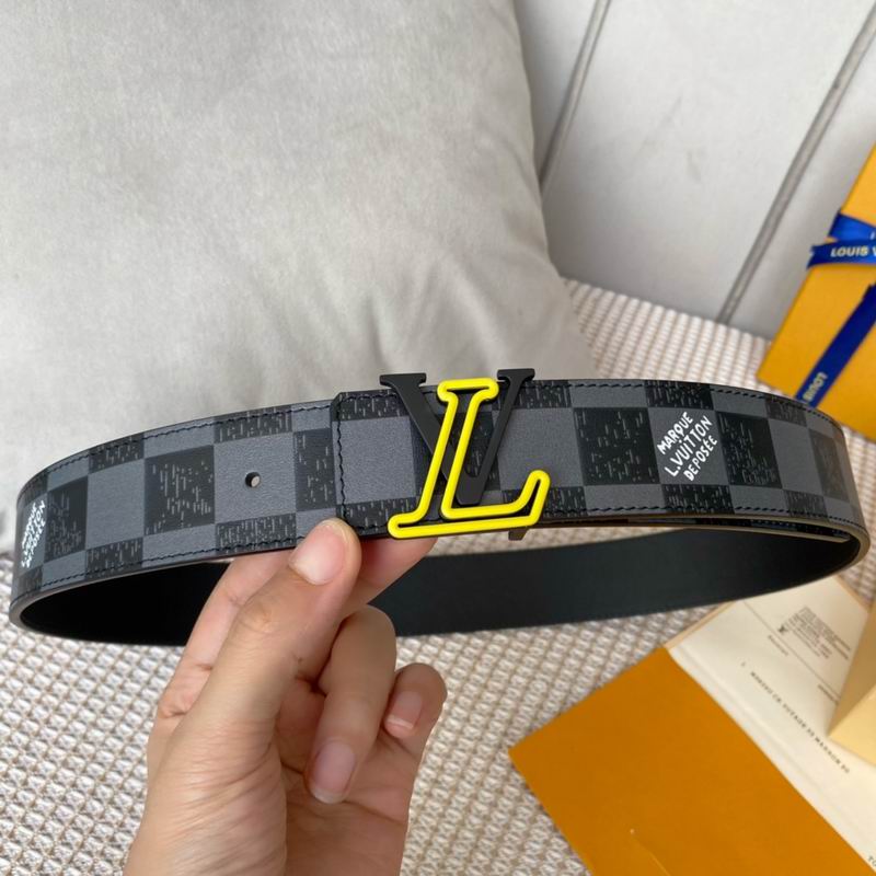 LV belt 40mmX100-125cm 7D (226)